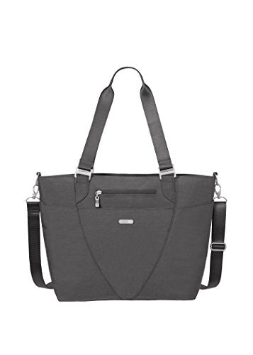 Baggallini Avenue Travel Tote, Charcoal, One Size