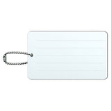 Luggage Card Suitcase Carry-On Id Tag - Hello My Name Is Mi-My - Minnie Hello My Name Is