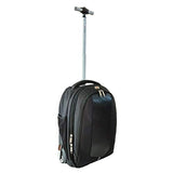 Backpack With Wheels, Freewheel Wheeled Laptop Backpack, High School, College Backpack, Rolling