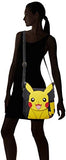 Loungefly Pokemon Pikachu Face Crossbody Messenger Bag