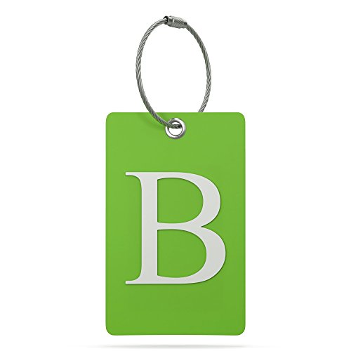 Personalized Initial Keychain - Letter B - Her Hide Out