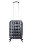 Chariot Duro 20" Carry-on Hardside 4 Wheel Spinner Luggage with Laptop Pocket Grey