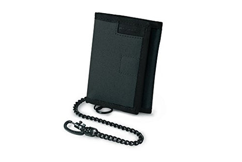 Pacsafe Rfidsafe Z50 Anti-Theft Rfid Blocking Tri-Fold Wallet, Charcoal
