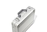 Zero Halliburton Geo Aluminum 3.0 Attaché-Small Computer Case Briefcase, Silver, One Size