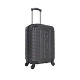 Kenneth Cole Reaction Mechanizer Black Luggage Set with Carry-On, Checked and Large Case