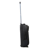 Aerolite 22X14X9" Carry On Max Lightweight Upright Travel Trolley Bags Luggage Suitcase, 2 Wheel,