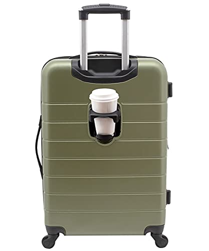 Titan Litron Frame 4-Wiel Handbagage Koffer 55cm Met Voorvak Zwart Titan Litron Frame 4-Wiel Handbagage Koffer 55cm Met Voorvak Zwart