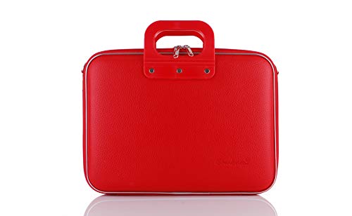 Bombata Milano 13 Inch Overnight Case (Red)