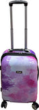 Kemyer 788 Vintage World Series Lightweight 3-PC Expandable Hardside Spinner Luggage Set (Marble)