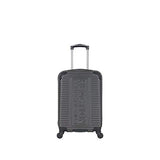 Kenneth Cole Reaction Mechanizer Black Luggage Set with Carry-On, Checked and Large Case