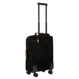 Bric's USA Luggage Model: LIFE |Size: 21" tropea spinner | Color: BLACK