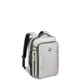 DELSEY Paris Daily's Two Compartment Laptop Backpack, Light Gray, 15.6 Inch Sleeve