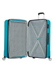 American Tourister Suitcase, Sky Blue