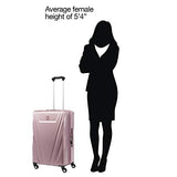 Travelpro Maxlite 5 25-Inch Expandable Hardside Spinner Luggage, Dusty Rose
