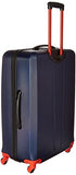 Nautica Tide Beach 3 Piece Hardside Spinner Luggage Set (28In/25In/21In), Classic Navy