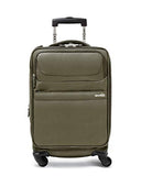 Genius Pack G4 22" Carry On Spinner Luggage - Smart, Organized, Lightweight Suitcase (G4 - Titanium)