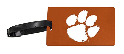 Clemson Tigers Luggage Tag 2-Pack