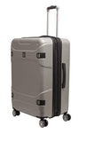 FUL Luggage Molded Detail, Silver