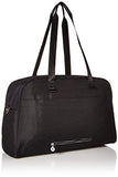 Baggallini Varsity Duffel, Black/Charcoal