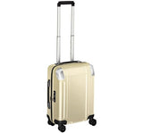 Zero Halliburton Carry-on 4 Wheel Spinner Travel Case (GOLD)