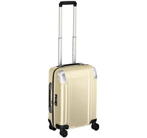 Zero Halliburton Carry-on 4 Wheel Spinner Travel Case (GOLD)