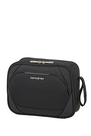 SAMSONITE Dynamore Toilet Kit Toiletry Bag, 28 cm, 6.5 liters, Black