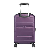 DELSEY Paris Luggage Comete 2.0 Limited Edition Carry-on Hardside Suitcase, Plum