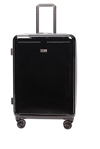 Revo Luna 26" Medium Expandable Spinner Luggage 19105-26 (Black)