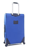 Tommy Hilfiger Signature Solid 24" Expandable Spinner, Blue