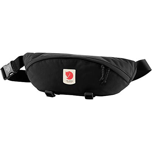 Fjallraven - Ulvo Hip Pack Large, Black