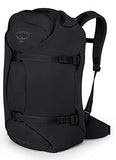 Osprey Porter 46 Travel Backpack, Black, One Size