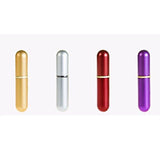 Baoblaze 6ML Small Portable Travel Perfume Atomizer Bottle Spray Refillable Container - Red