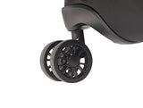 Lucas Ultra Lightweight Large Softside 28 Inch Expandable Luggage With Spinner Wheels (28In, Black)
