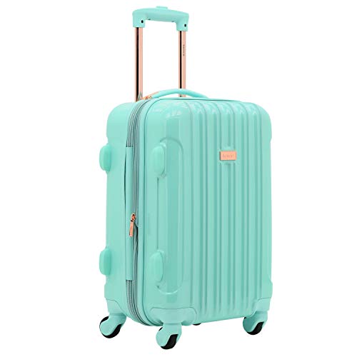 Shop kensie Women's Alma Hardside Spinner Luggage Factory