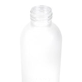 SHANY Frosted Plastic PET Cosmo Bullet Squeeze Bottle/Flip Cap Lid - Portable Liquid Container in Travel Size Bottle - BPA-Free - 4oz