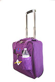 New BoardingBlue Allegiant Air Rolling Free Personal item Under Seat (Purple)