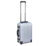 Zero Halliburton Classic Aluminum 2.0 Carry-On 2 Wheel Travel Case (Polished Blue)
