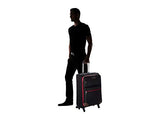 Tommy Hilfiger Unisex Glenmore 25" Upright Suitcase Black One Size