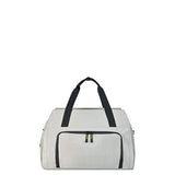 DELSEY Paris Daily's Travel Duffel Bag with Laptop Sleeve, Light Gray, 15.6 Inch