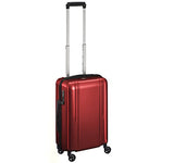 Zero Halliburton Zrl 20" International Lightweight Carry-On Luggage (Red)