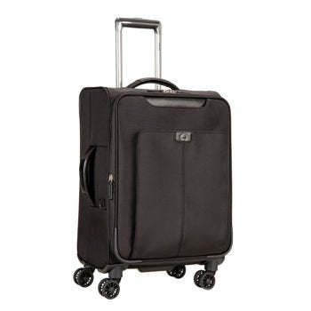 Delsey Paris Duroc Plus 20 Inches Softside Spinner Carry On