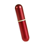 Baoblaze 6ML Small Portable Travel Perfume Atomizer Bottle Spray Refillable Container - Red