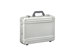 Zero Halliburton Geo Aluminum 3.0 Attaché-Large Computer Case Briefcase, Silver, One Size