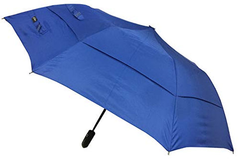 London Fog Windguard Sport Auto Open Close Umbrella, Navy