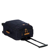 Bric's USA Luggage Model: X-BAG/ X-TRAVEL |Size: 21" spinner w / frame | Color: NAVY