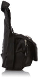 Everest Messenger Bag - Medium, Black, One Size