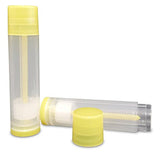 Premium Vials, 50 pcs, Multi-Color Empty Lip Balm Containers - Make Your Own Lip Balm, Empty