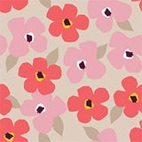 Urban Infant Toddler/Preschool Packie Backpack - Poppies