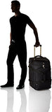 High Sierra At3 26" Drop Bottom Wheeled Duffel Black