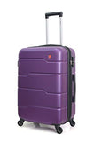 DUKAP Rodez Lightweight Hardside Spinner Luggage 20'' inch - Purple